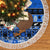 New Zealand Christmas Tree Skirt Aotearoa Kiwi Meri Kirihimete Blue Version LT14 - Polynesian Pride