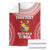 Custom Tonga Mate Maa Blanket Go Champions Tongan Ngatu - Red