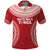 Custom Tonga Mate Maa Polo Shirt Go Champions Tongan Ngatu - Red