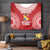 Custom Tonga Mate Maa Tapestry Go Champions Tongan Ngatu - Red