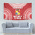 Custom Tonga Mate Maa Tapestry Go Champions Tongan Ngatu - Red