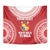 Custom Tonga Mate Maa Tapestry Go Champions Tongan Ngatu - Red