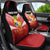 Custom Mate Maa Tonga XIII Car Seat Cover Tongan Kupesi Ngatu - Rugby Style