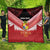 Custom Mate Maa Tonga XIII Quilt Tongan Kupesi Ngatu - Rugby Style