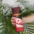 Personalised Mate Maa Tonga XIII Skinny Tumbler Tongan Kupesi Ngatu - Rugby Style