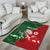 Custom Tonga And Australia Rugby Area Rug Mate Maa Tongan Ngatu Mix Kangaroos Aboriginal