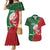 Custom Tonga And Australia Rugby Couples Matching Mermaid Dress and Hawaiian Shirt Mate Maa Tongan Ngatu Mix Kangaroos Aboriginal