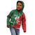 Custom Tonga And Australia Rugby Kid Hoodie Mate Maa Tongan Ngatu Mix Kangaroos Aboriginal