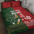 Custom Mate Maa Tonga And Kangaroo Australia Quilt Bed Set Tongan Kupesi Mix Aboriginal Art