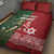 Custom Mate Maa Tonga And Kangaroo Australia Quilt Bed Set Tongan Kupesi Mix Aboriginal Art