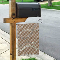 Brown Aloha Hawaii Shell Lei Garden Flag Palaka Hebrew Cone Honey Cowrie Elegant Curves - Polynesian Pride