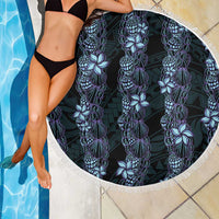 Purple Paradise Hawaii Shell Lei Beach Blanket Hawaiian Sunrise Shell Hebrew Cone Plumeria - Polynesian Pride