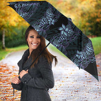 Purple Paradise Hawaii Shell Lei Umbrella Hawaiian Sunrise Shell Hebrew Cone Plumeria - Polynesian Pride