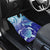 Polynesia Sea Turtle Car Mats Happy Valentine Day Polynesian - Dark Cyan LT14 - Polynesian Pride