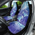 Polynesia Sea Turtle Car Seat Cover Happy Valentine Day Polynesian - Dark Cyan LT14 - Polynesian Pride