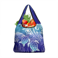 Polynesia Sea Turtle Grocery Bag Happy Valentine Day Polynesian - Dark Cyan LT14 1-pack One Size Dark Cyan - Polynesian Pride