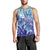 Polynesia Sea Turtle Men Tank Top Happy Valentine Day Polynesian - Dark Cyan LT14 - Polynesian Pride