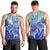 Polynesia Sea Turtle Men Tank Top Happy Valentine Day Polynesian - Dark Cyan LT14 - Polynesian Pride