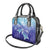 Polynesia Sea Turtle Shoulder Handbag Happy Valentine Day Polynesian - Dark Cyan LT14 - Polynesian Pride