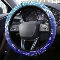 Polynesia Sea Turtle Steering Wheel Cover Happy Valentine Day Polynesian - Dark Cyan LT14 - Polynesian Pride