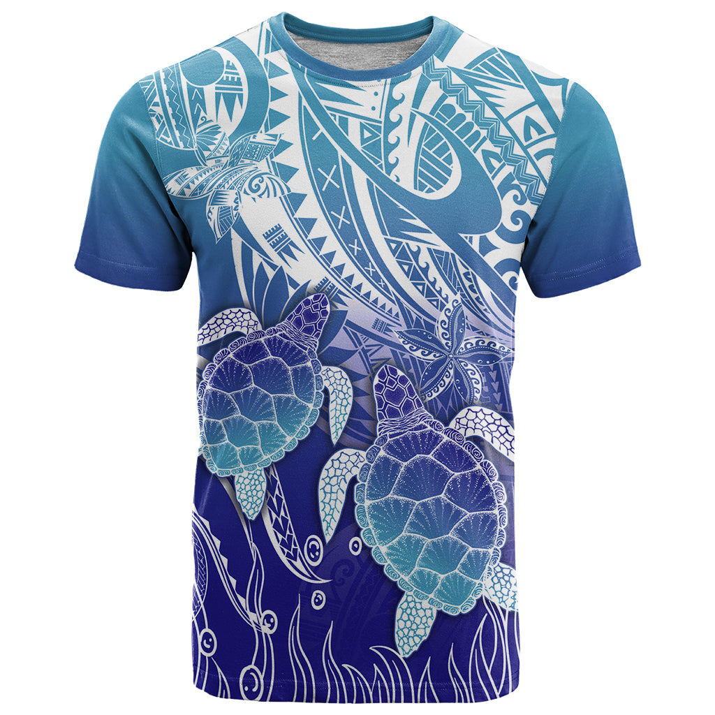 Polynesia Sea Turtle T Shirt Happy Valentine Day Polynesian - Dark Cyan LT14 Dark Cyan - Polynesian Pride