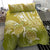 Polynesia Sea Turtle Bedding Set Happy Valentine Day Polynesian - Gold LT14 - Polynesian Pride