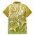 Polynesia Sea Turtle Family Matching Mermaid Dress and Hawaiian Shirt Happy Valentine Day Polynesian - Gold LT14 - Polynesian Pride