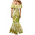 Polynesia Sea Turtle Family Matching Mermaid Dress and Hawaiian Shirt Happy Valentine Day Polynesian - Gold LT14 - Polynesian Pride