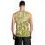 Polynesia Sea Turtle Men Tank Top Happy Valentine Day Polynesian - Gold LT14 - Polynesian Pride