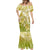 Polynesia Sea Turtle Mermaid Dress Happy Valentine Day Polynesian - Gold LT14 - Polynesian Pride