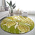 Polynesia Sea Turtle Round Carpet Happy Valentine Day Polynesian - Gold LT14 - Polynesian Pride