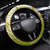 Polynesia Sea Turtle Steering Wheel Cover Happy Valentine Day Polynesian - Gold