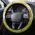 Polynesia Sea Turtle Steering Wheel Cover Happy Valentine Day Polynesian - Gold