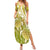 Polynesia Sea Turtle Summer Maxi Dress Happy Valentine Day Polynesian - Gold LT14 Women Gold - Polynesian Pride