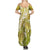 Polynesia Sea Turtle Summer Maxi Dress Happy Valentine Day Polynesian - Gold LT14 - Polynesian Pride