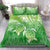 Polynesia Sea Turtle Bedding Set Happy Valentine Day Polynesian - Green LT14 - Polynesian Pride