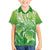 Polynesia Sea Turtle Family Matching Long Sleeve Bodycon Dress and Hawaiian Shirt Happy Valentine Day Polynesian - Green LT14 Son's Shirt Green - Polynesian Pride