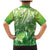 Polynesia Sea Turtle Family Matching Mermaid Dress and Hawaiian Shirt Happy Valentine Day Polynesian - Green LT14 - Polynesian Pride