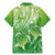 Polynesia Sea Turtle Family Matching Mermaid Dress and Hawaiian Shirt Happy Valentine Day Polynesian - Green LT14 - Polynesian Pride