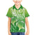 Polynesia Sea Turtle Family Matching Mermaid Dress and Hawaiian Shirt Happy Valentine Day Polynesian - Green LT14 Son's Shirt Green - Polynesian Pride