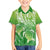 Polynesia Sea Turtle Family Matching Short Sleeve Bodycon Dress and Hawaiian Shirt Happy Valentine Day Polynesian - Green LT14 Son's Shirt Green - Polynesian Pride