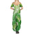 Polynesia Sea Turtle Family Matching Summer Maxi Dress and Hawaiian Shirt Happy Valentine Day Polynesian - Green LT14 - Polynesian Pride