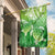 Polynesia Sea Turtle Garden Flag Happy Valentine Day Polynesian - Green LT14 House Flag Green - Polynesian Pride