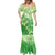 Polynesia Sea Turtle Mermaid Dress Happy Valentine Day Polynesian - Green LT14 - Polynesian Pride