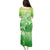 Polynesia Sea Turtle Puletasi Happy Valentine Day Polynesian - Green LT14 - Polynesian Pride