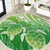 Polynesia Sea Turtle Round Carpet Happy Valentine Day Polynesian - Green LT14 Green - Polynesian Pride