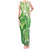 Polynesia Sea Turtle Tank Maxi Dress Happy Valentine Day Polynesian - Green LT14 Women Green - Polynesian Pride