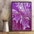 Polynesia Valentine Day Canvas Wall Art Polynesian Sea Turtle Purple Version LT14 - Polynesian Pride