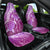 Polynesia Valentine Day Car Seat Cover Polynesian Sea Turtle Purple Version LT14 One Size Purple - Polynesian Pride