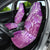 Polynesia Valentine Day Car Seat Cover Polynesian Sea Turtle Purple Version LT14 - Polynesian Pride